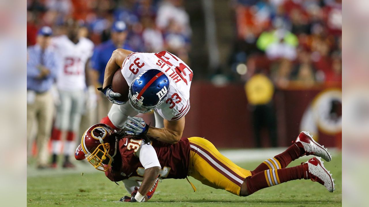 Giants Roster Move: Running Back Peyton Hillis Released - Big Blue