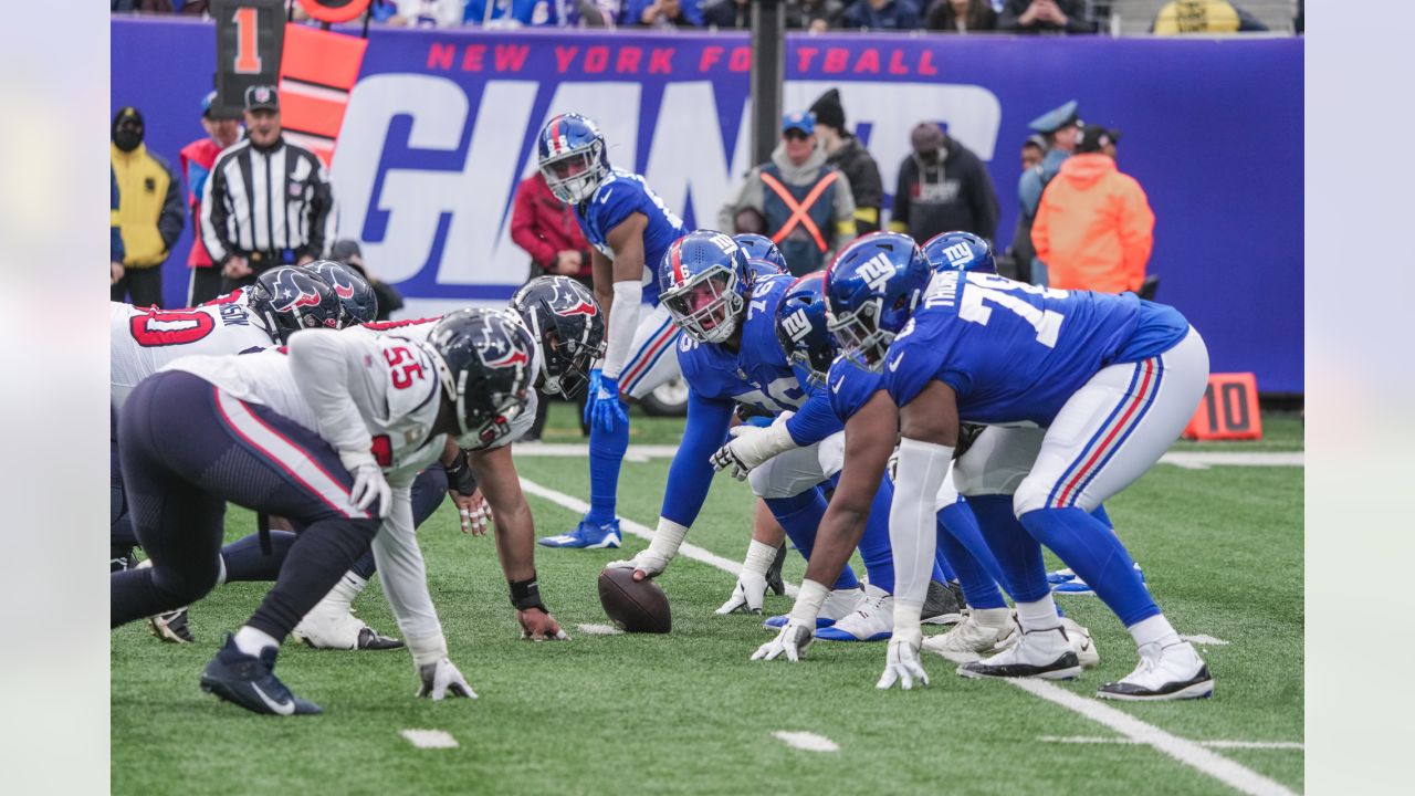 New York Giants vs. Houston Texans: Best photos from Week 10