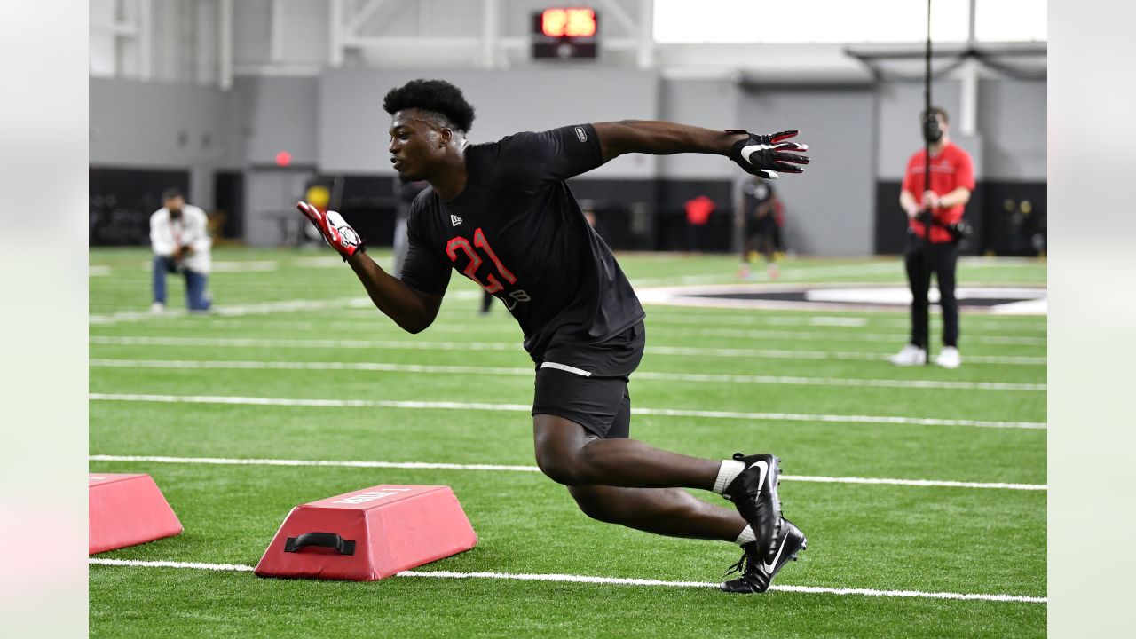 Georgia LB Azeez Ojulari entering 2021 NFL draft - ESPN