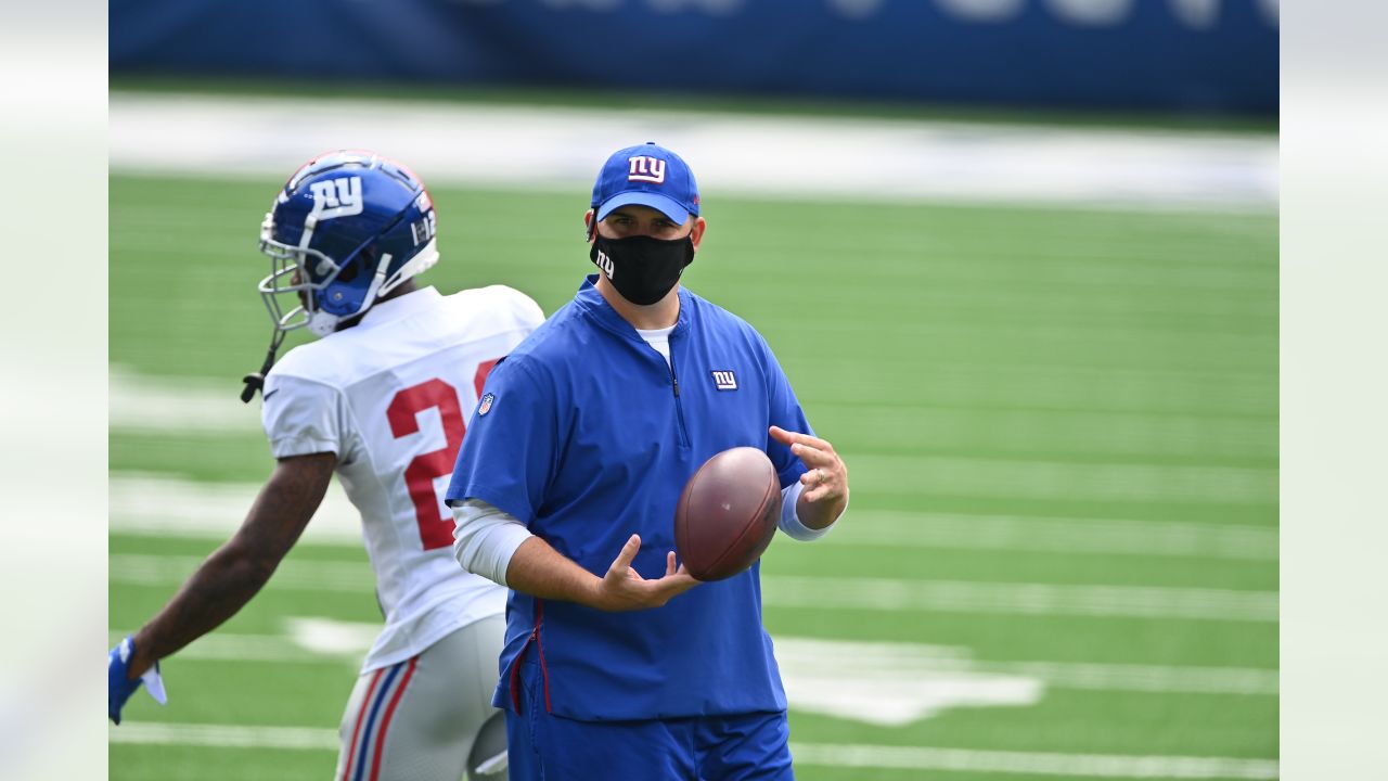 Giants scrimmage for Judge