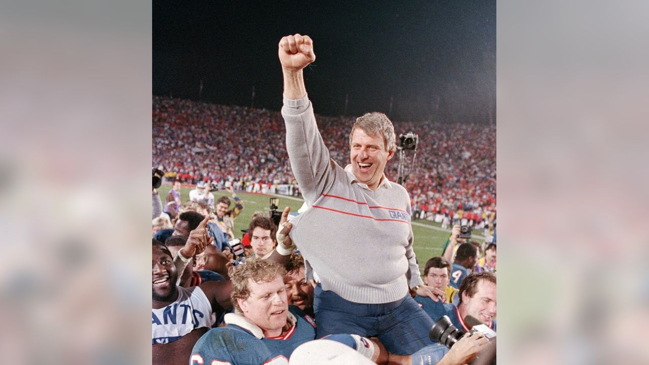 Bill Parcells rewarded New York Giants' patience after '83 season