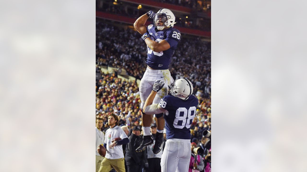 Scenes from Saquon Barkley's Penn State homecoming - 6abc Philadelphia