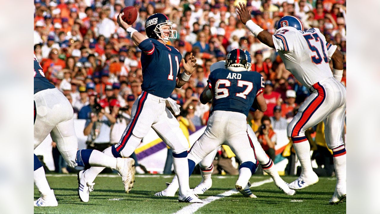 Giants' top plays wearing legacy uniforms in 80s, 90s vs. Washington