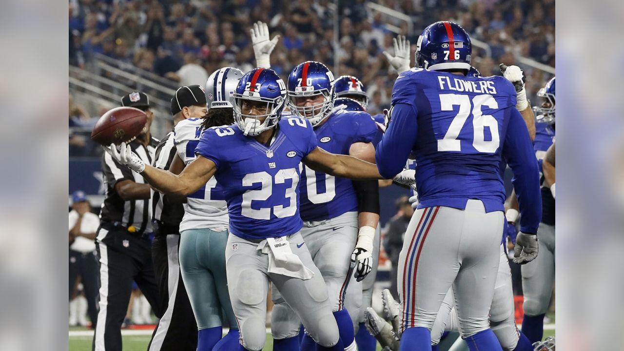 Gameday Photo Timeline: New York Giants vs. Dallas Cowboys