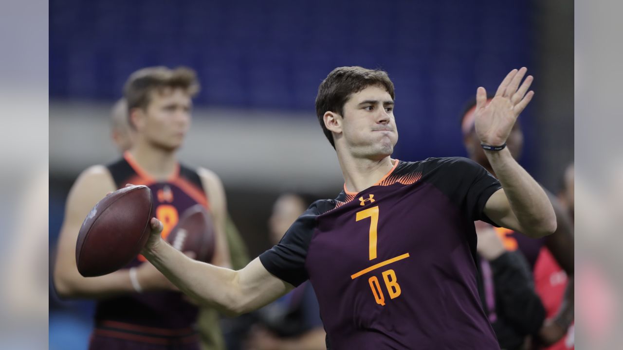 Duke's Daniel Jones: two-star walk-on to NFL first rounder?