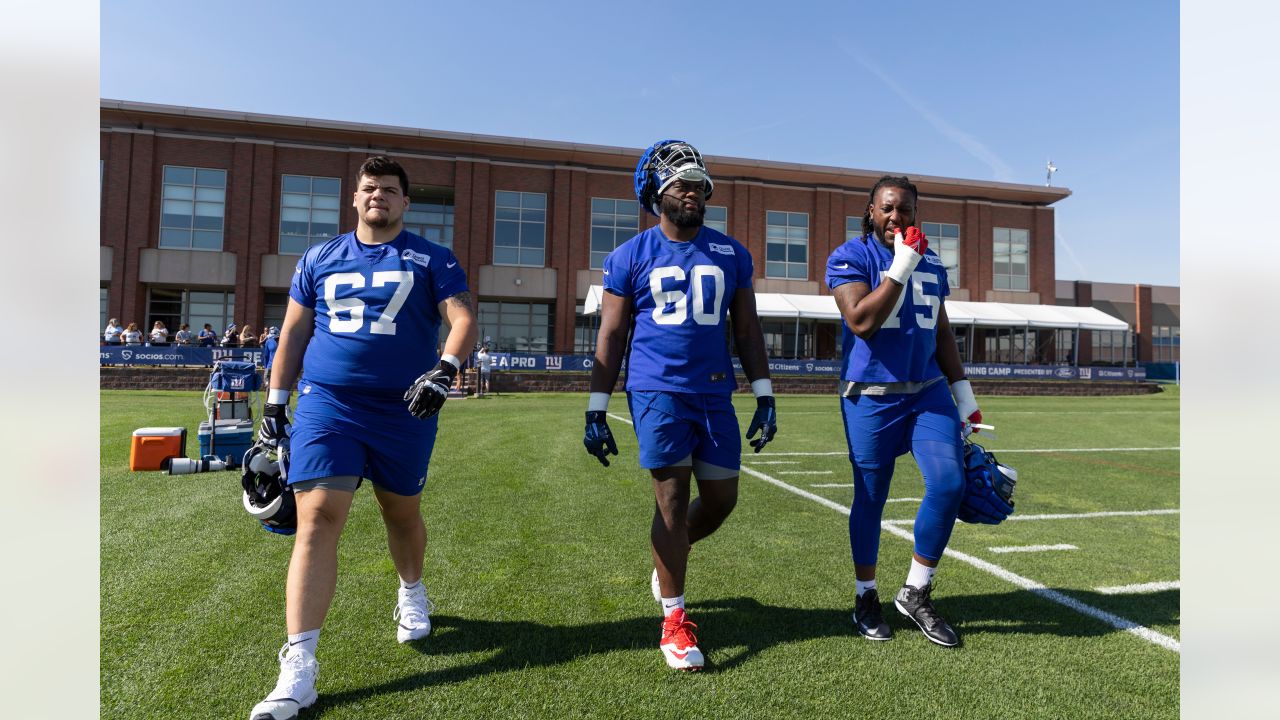 New York Giants Training Camp Player Preview: IOL Josh Rivas - Sports  Illustrated New York Giants News, Analysis and More