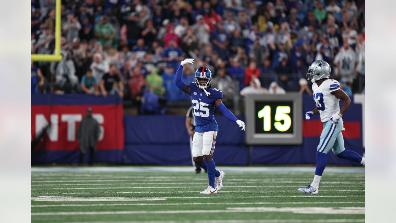 Instant Analysis: Giants fall to Cowboys in season opener