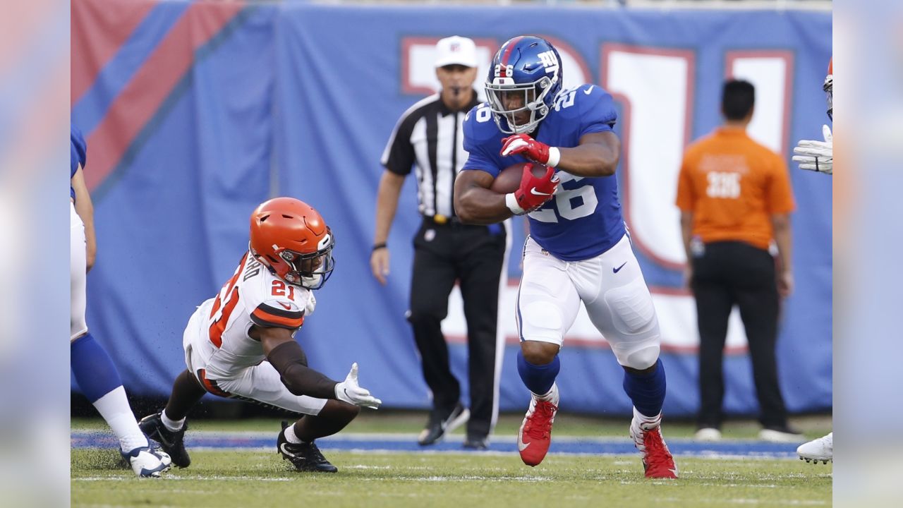 Saquon Barkley makes quite an impression in New York Giants debut