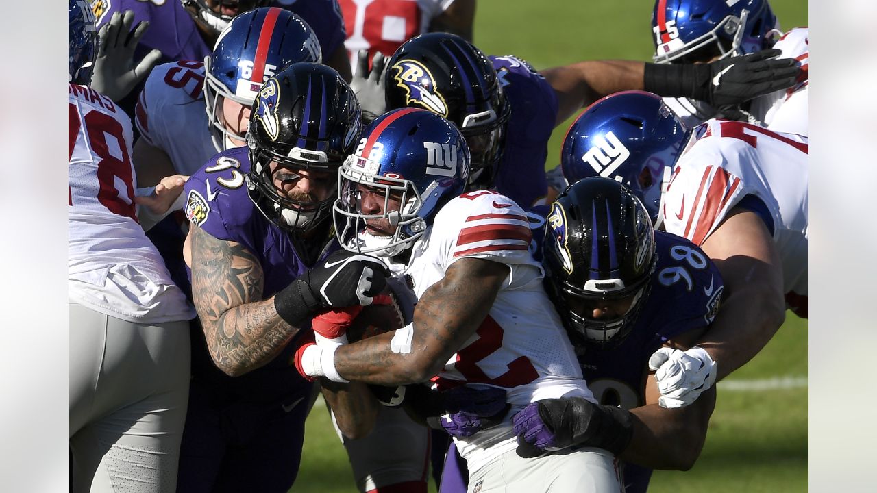 Baltimore Ravens beat New York Giants 27-13