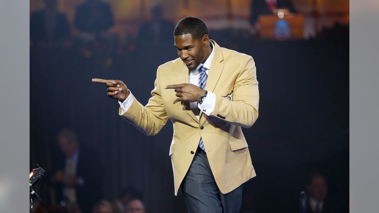 NY Giants great Michael Strahan expects emotional Hall of Fame induction –  New York Daily News