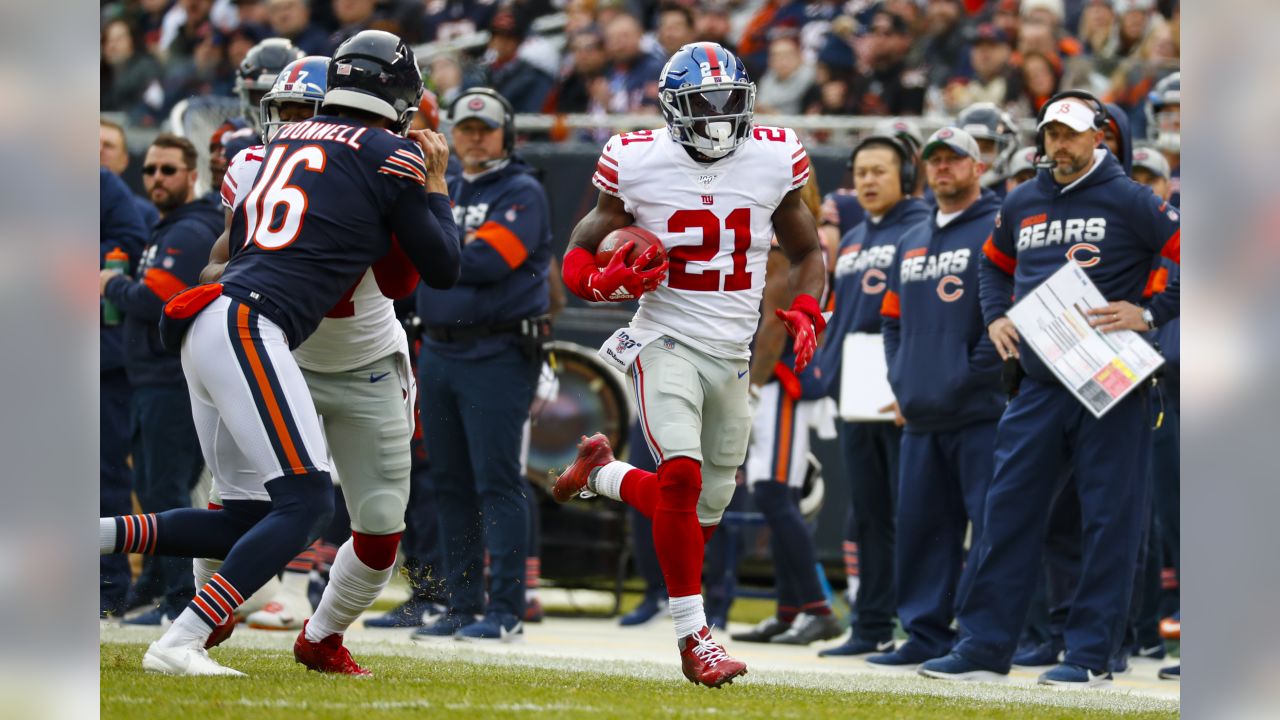 Jabrill Peppers of the New England Patriots celebrates against the