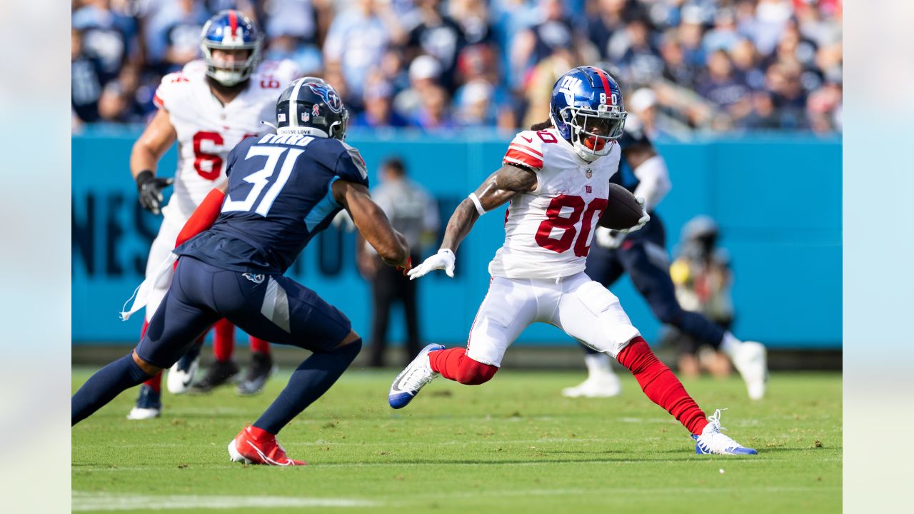 New York Giants general manager: Isaiah Hodgins 'an important