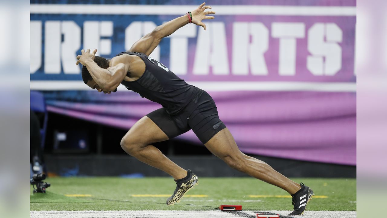 Adam Trautman runs official 4.80 second 40-yard dash at 2020 NFL