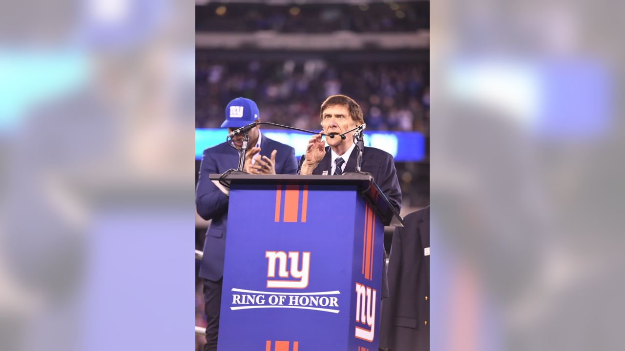 Former NY Giants Coach Tom Coughlin Joins Ring of Honor