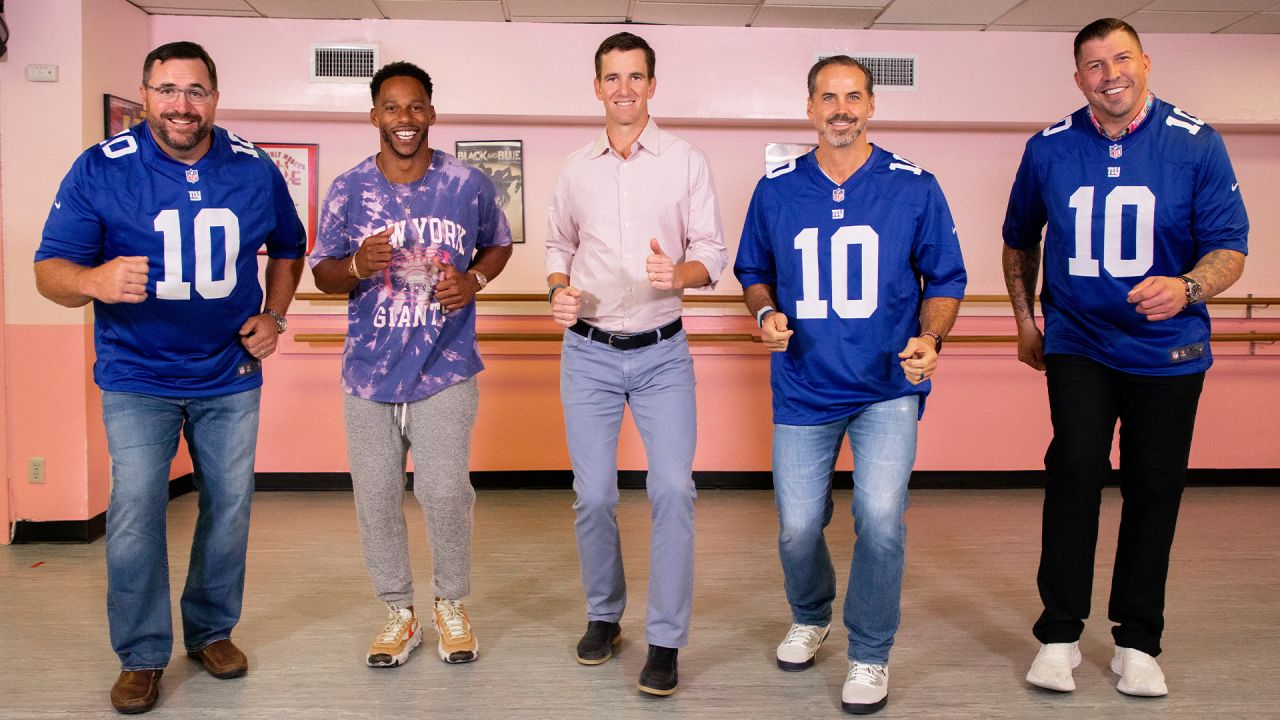 \ud83d\udcf8 Behind the Scenes of The Eli Manning Show