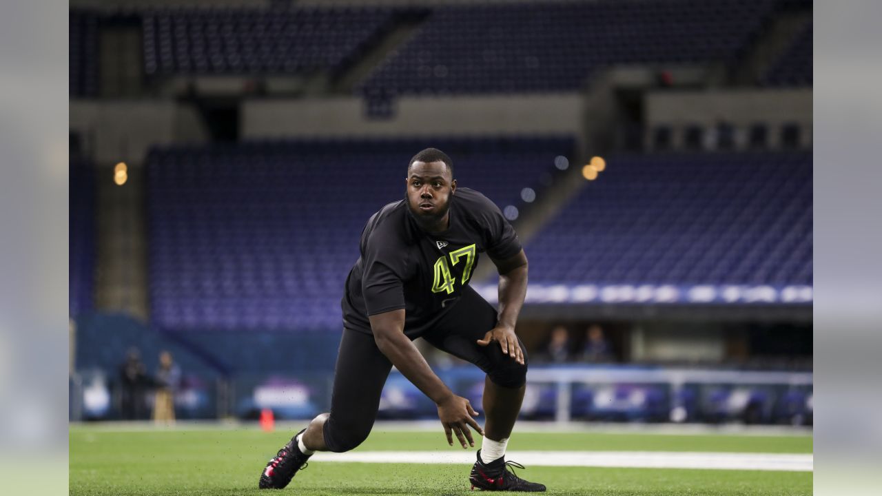 Former Georgia Football OT, Andrew Thomas Drafted by New York Giants -  Sports Illustrated Georgia Bulldogs News, Analysis and More