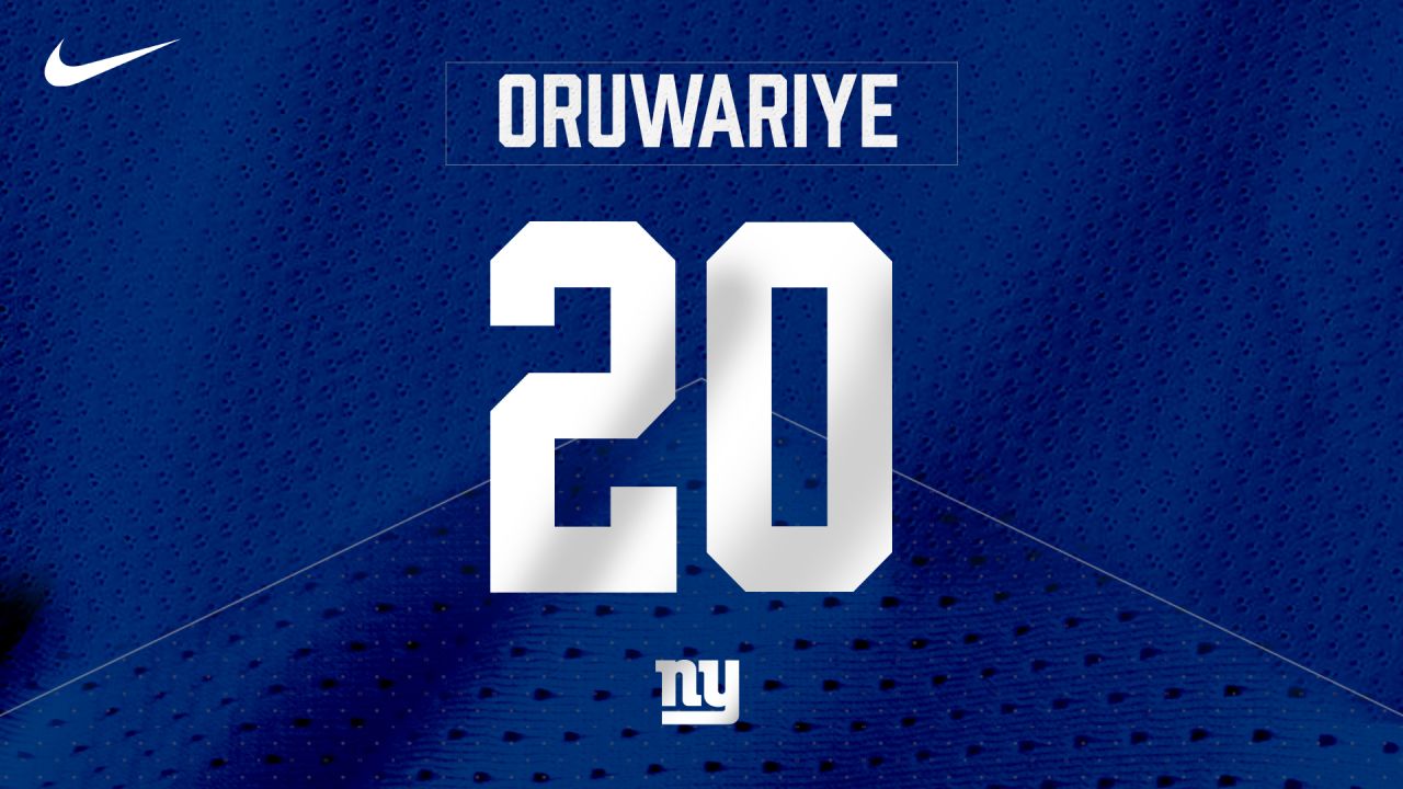 Ny giants 2025 jersey numbers