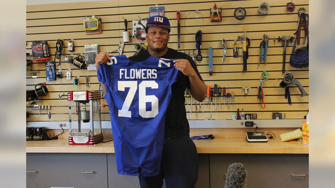 Ereck Flowers Is Ready To Compete