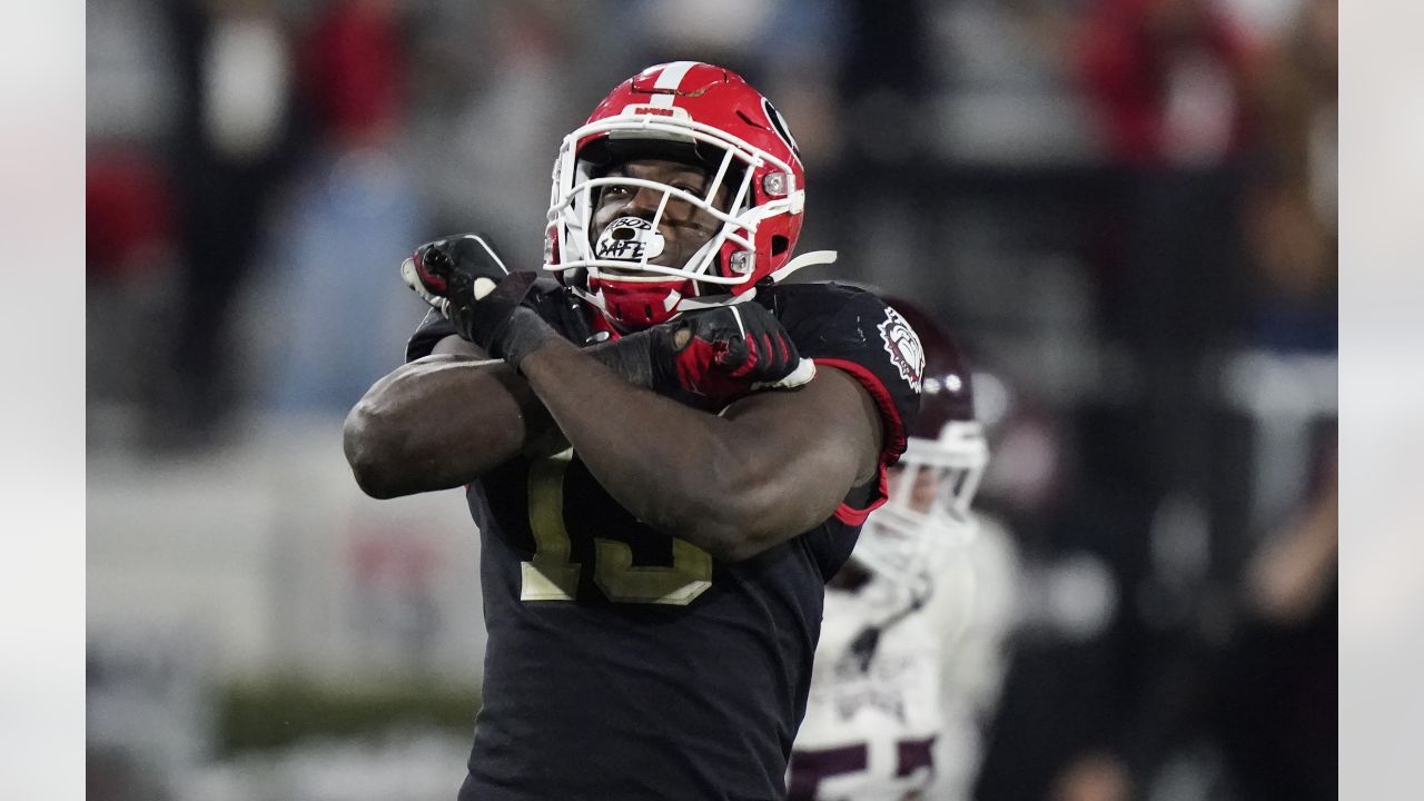 NY Giants fans loving former Georgia Bulldogs LB Azeez Ojulari