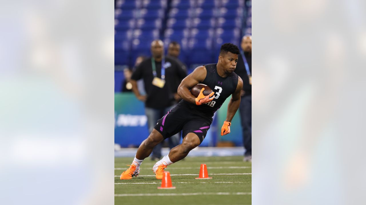 Flashback: Saquon lights up 2018 NFL Combine