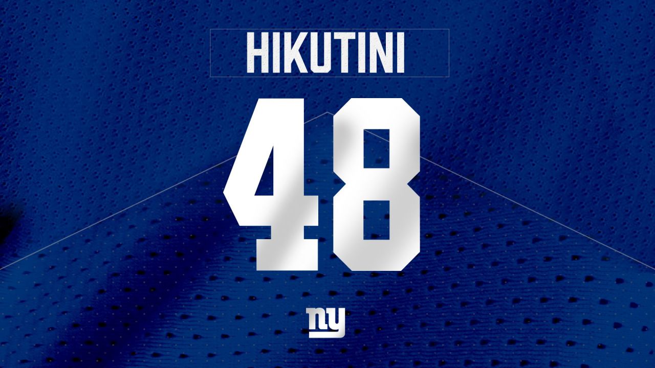 Photos: Jersey numbers revealed for new Giants