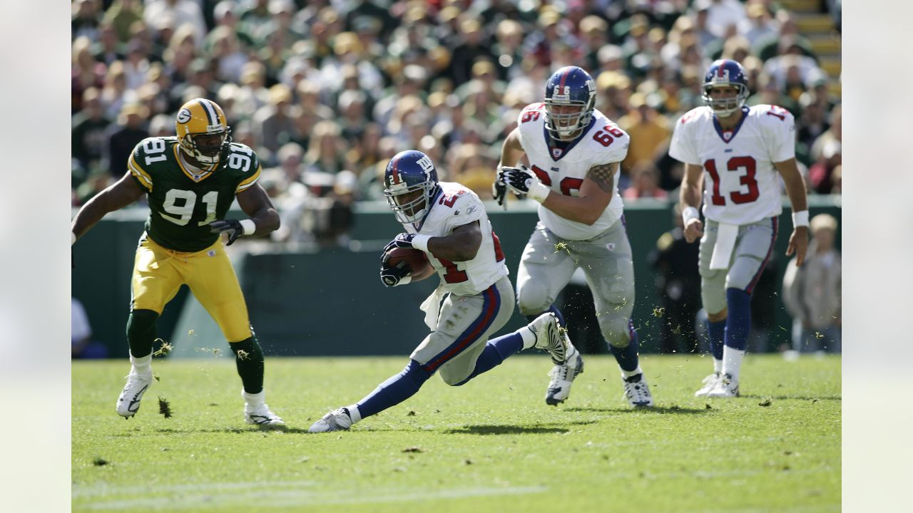 Photos: Rarely-seen images of Packers-Giants games from the archives