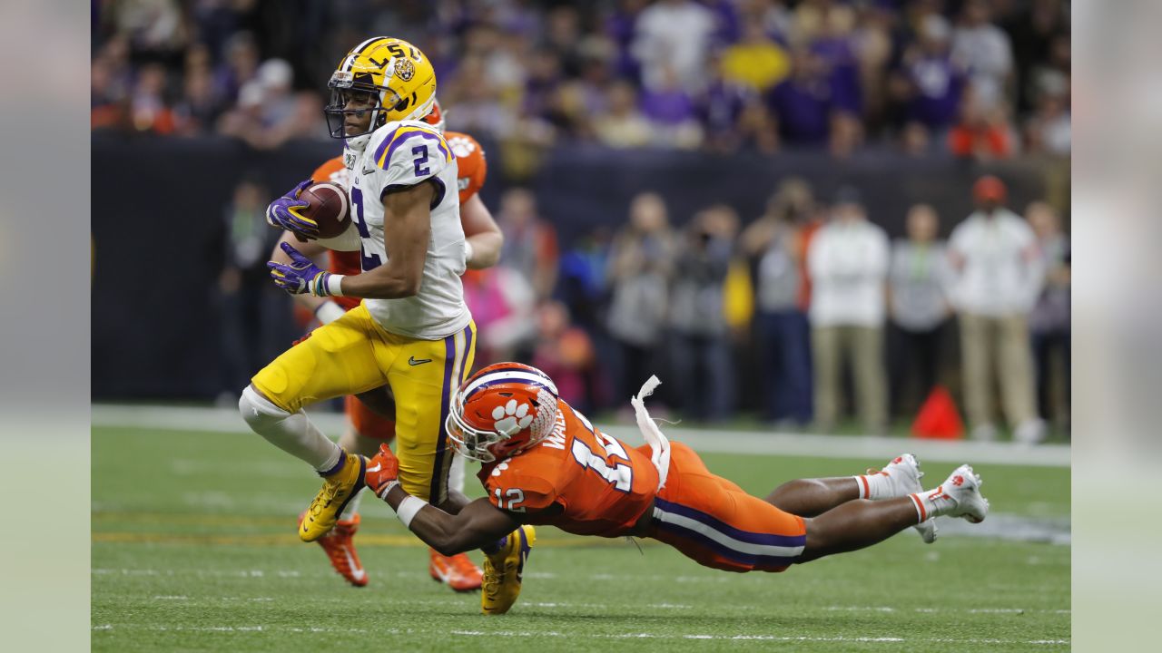 Justin Jefferson: 3 facts on the LSU football wide receiver