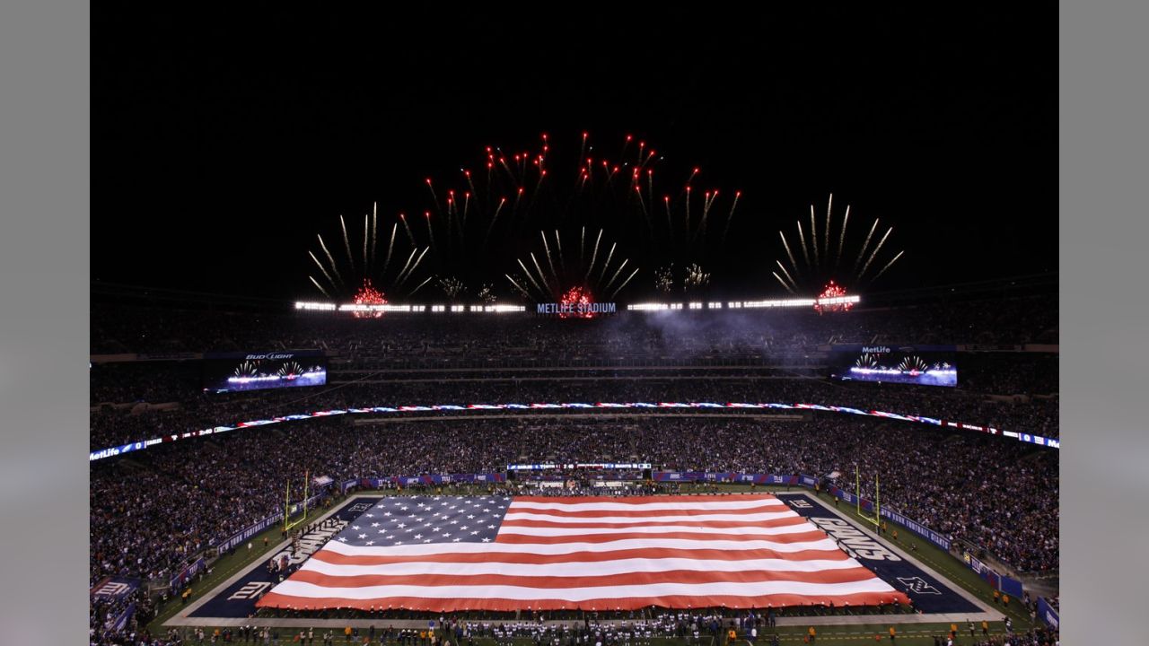 New York Giants on X: First game in @MetLifeStadium ✔️   / X