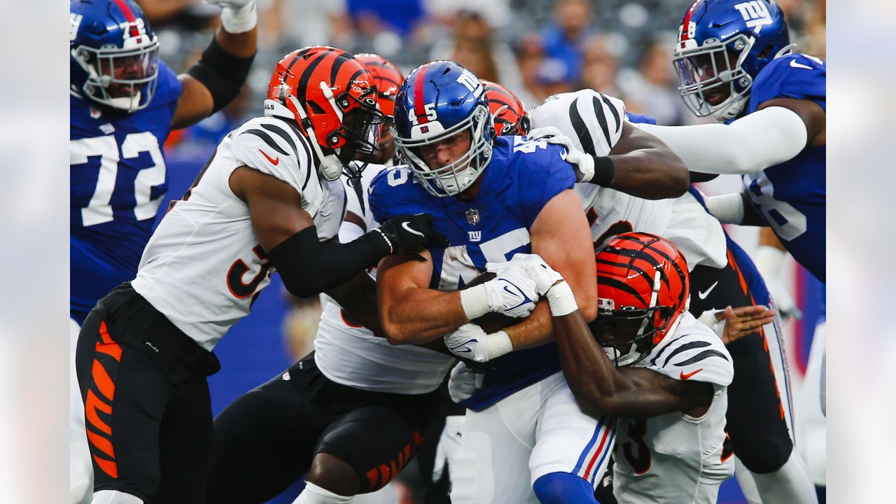 New York Giants vs. Bengals: Best photos from preseason Week 2