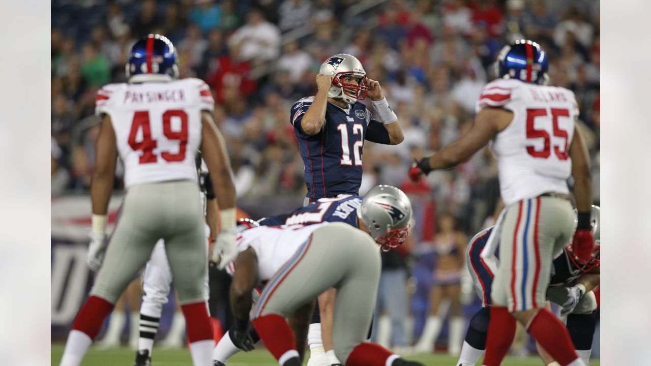 📸 Through the Years: Giants vs. Tom Brady