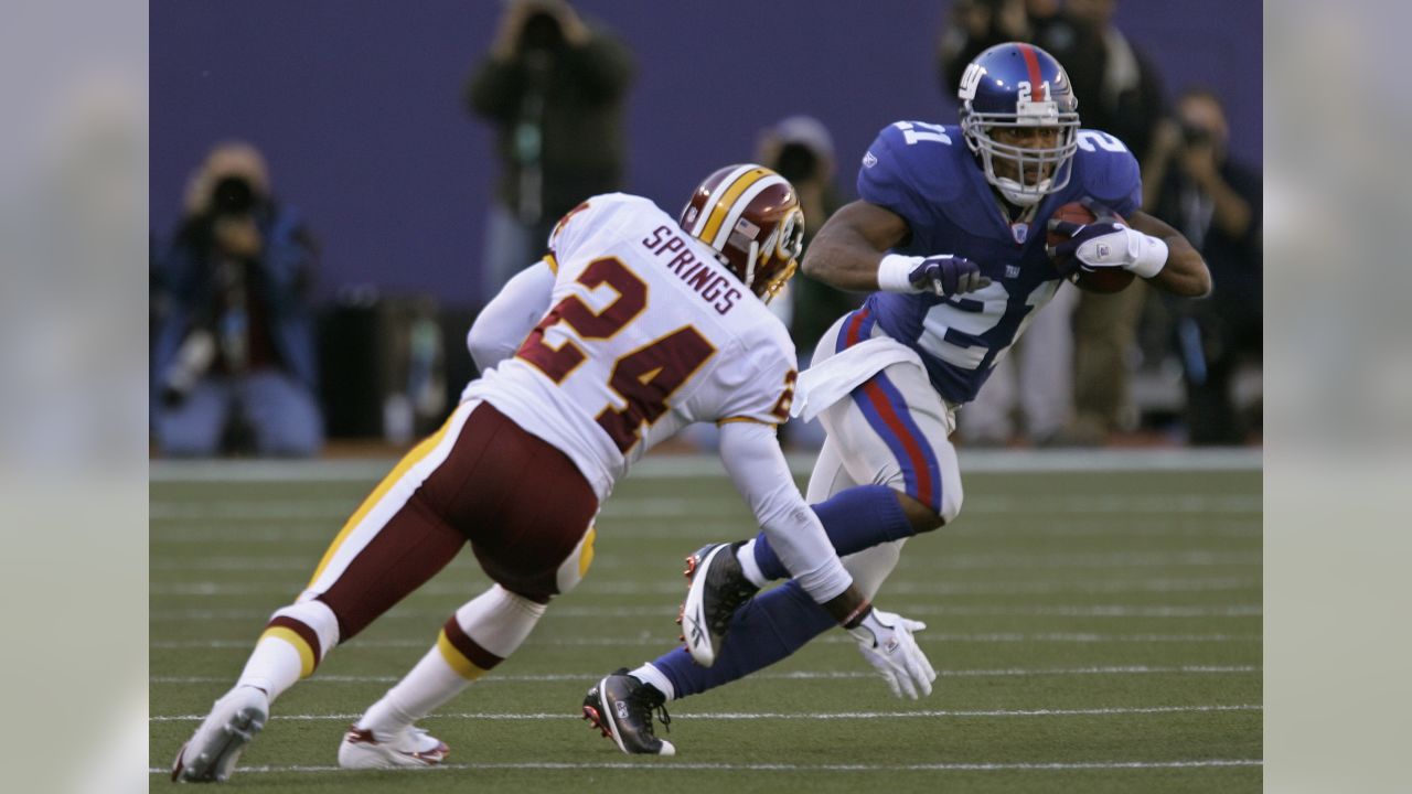 Tiki Barber New York Giants Editorial Image - Image of skill, xxxvii:  120579135