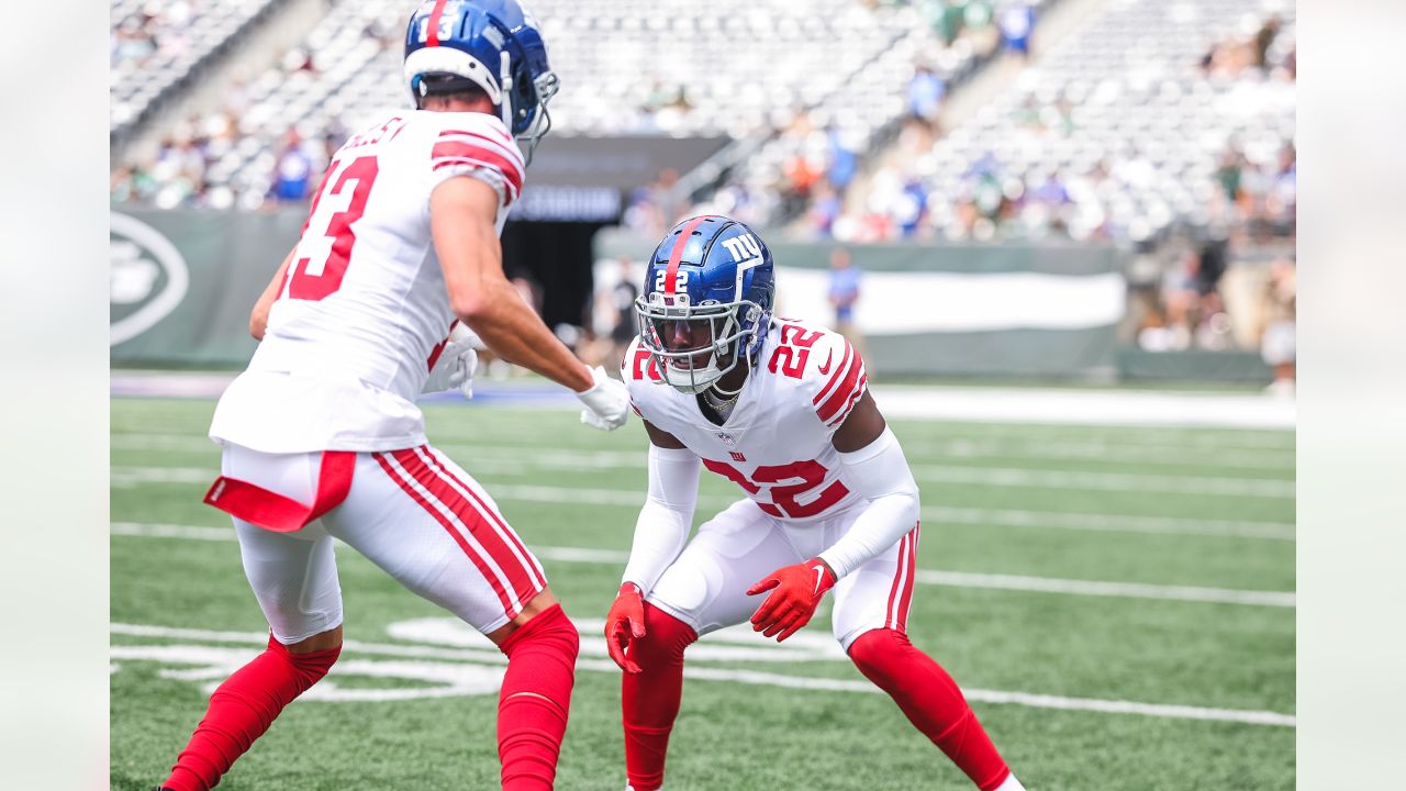 Jets-Giants Pregame Warmups