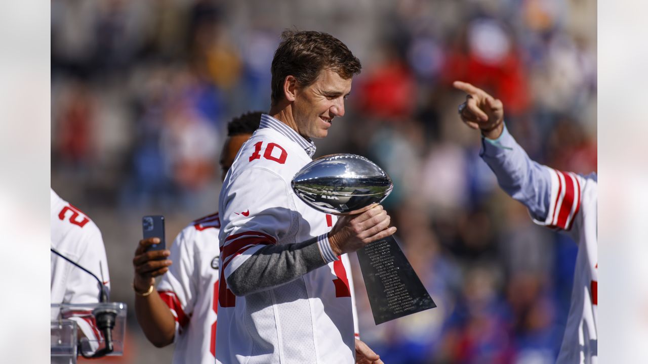 \ud83c\udfc6 Flashback: Giants honor Super Bowl XLVI championship team