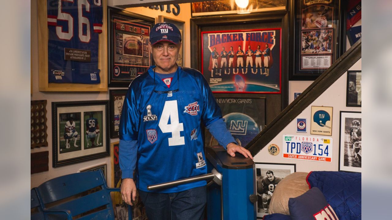 Upgrade your fan cave with New York Giants memorabilia