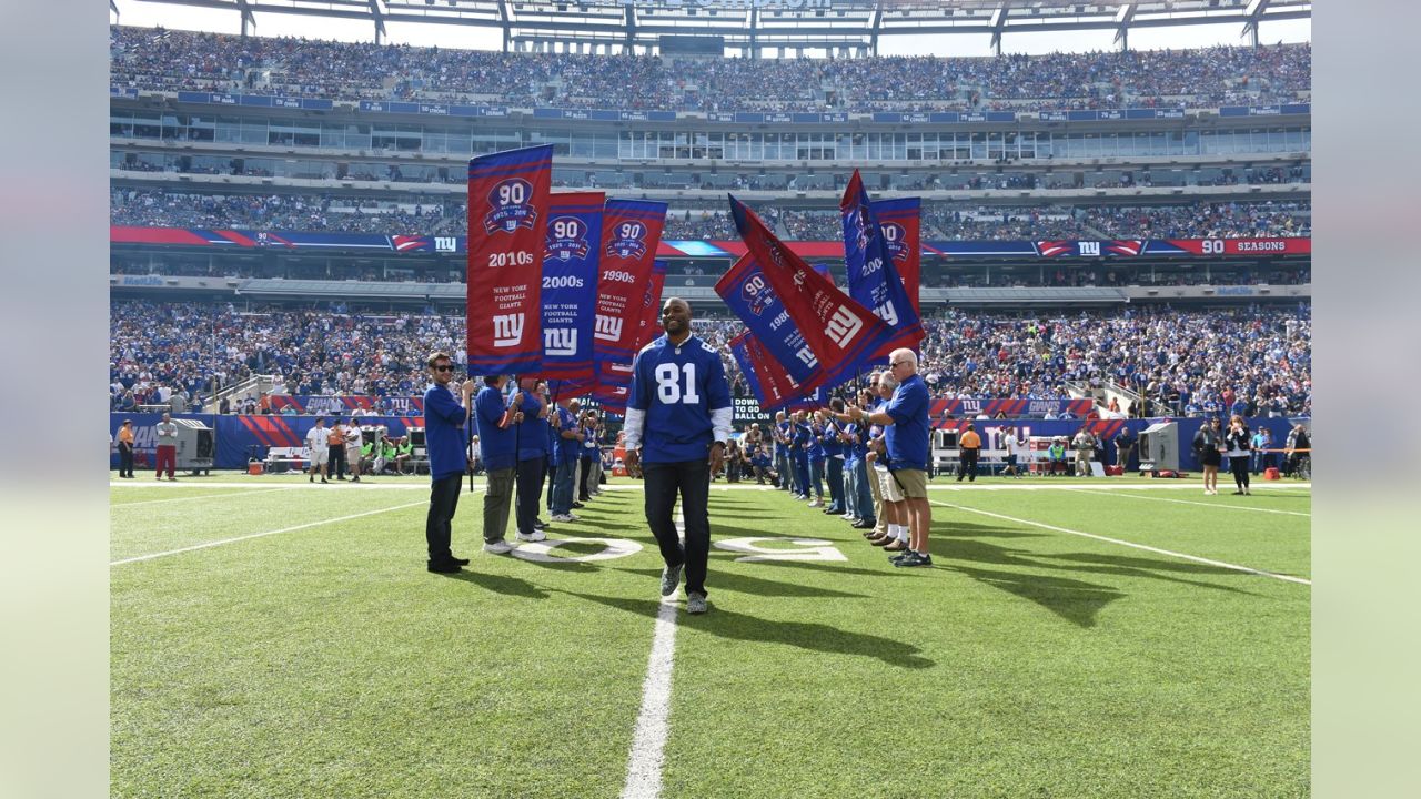 New York Giants - To celebrate their 90th season, the Giants will