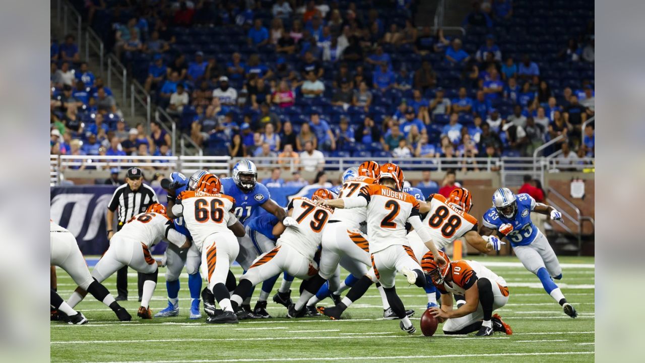 Mike Nugent Sets Cincinnati Bengals Playoff Record with 57-Yard Field Goal