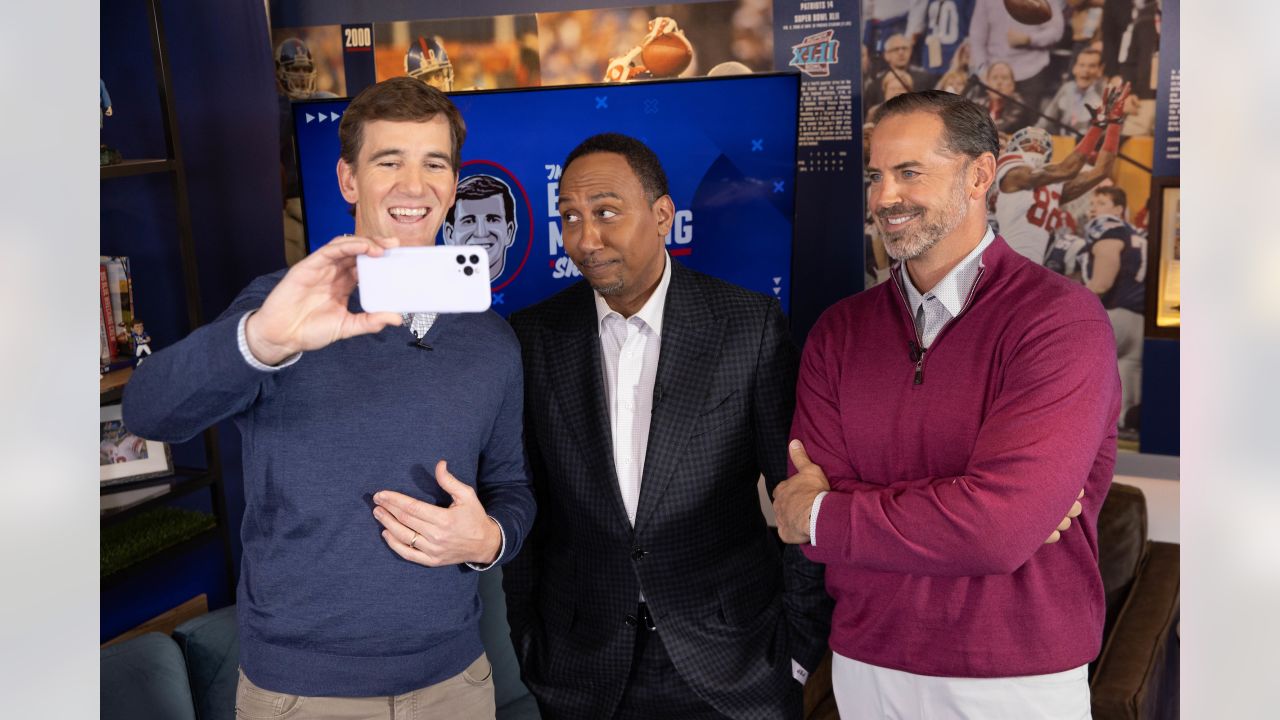 \ud83d\udcf8 Behind the Scenes of The Eli Manning Show