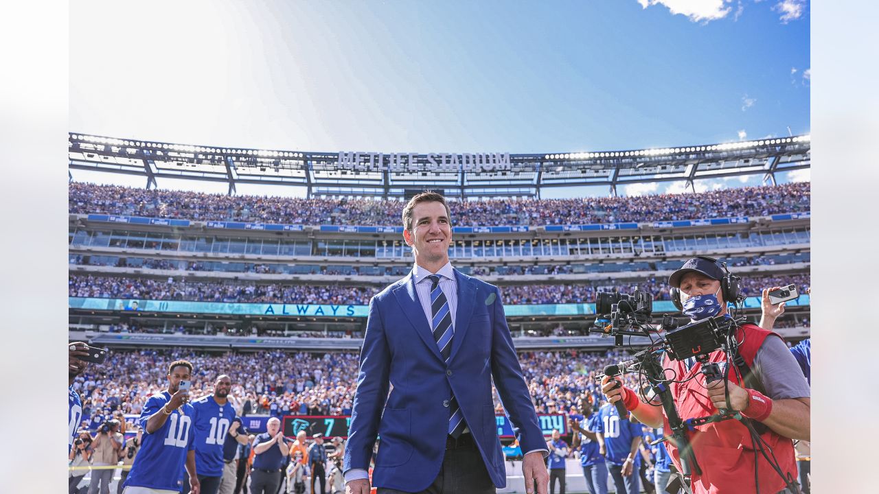 Eli Manning jersey retirement ceremony - Big Blue View
