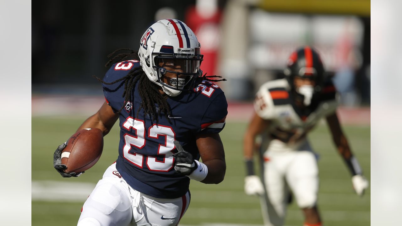 Arizona Wildcats running back Gary Brightwell taken by New York