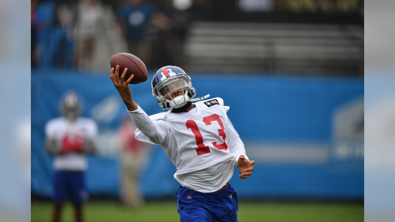 Seidel: Giants' Odell Beckham Jr. snags victory over pesky Lions