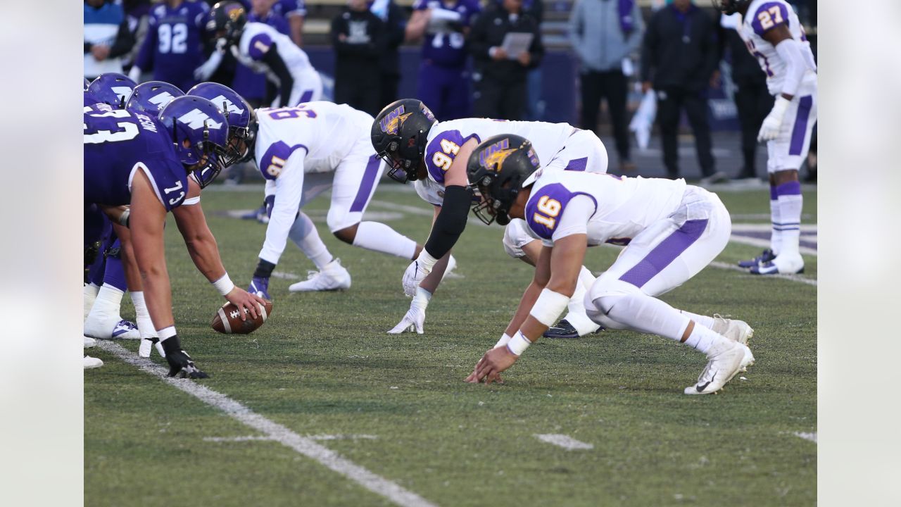 UNI's Elerson Smith says the defense takes pride in dominating a game