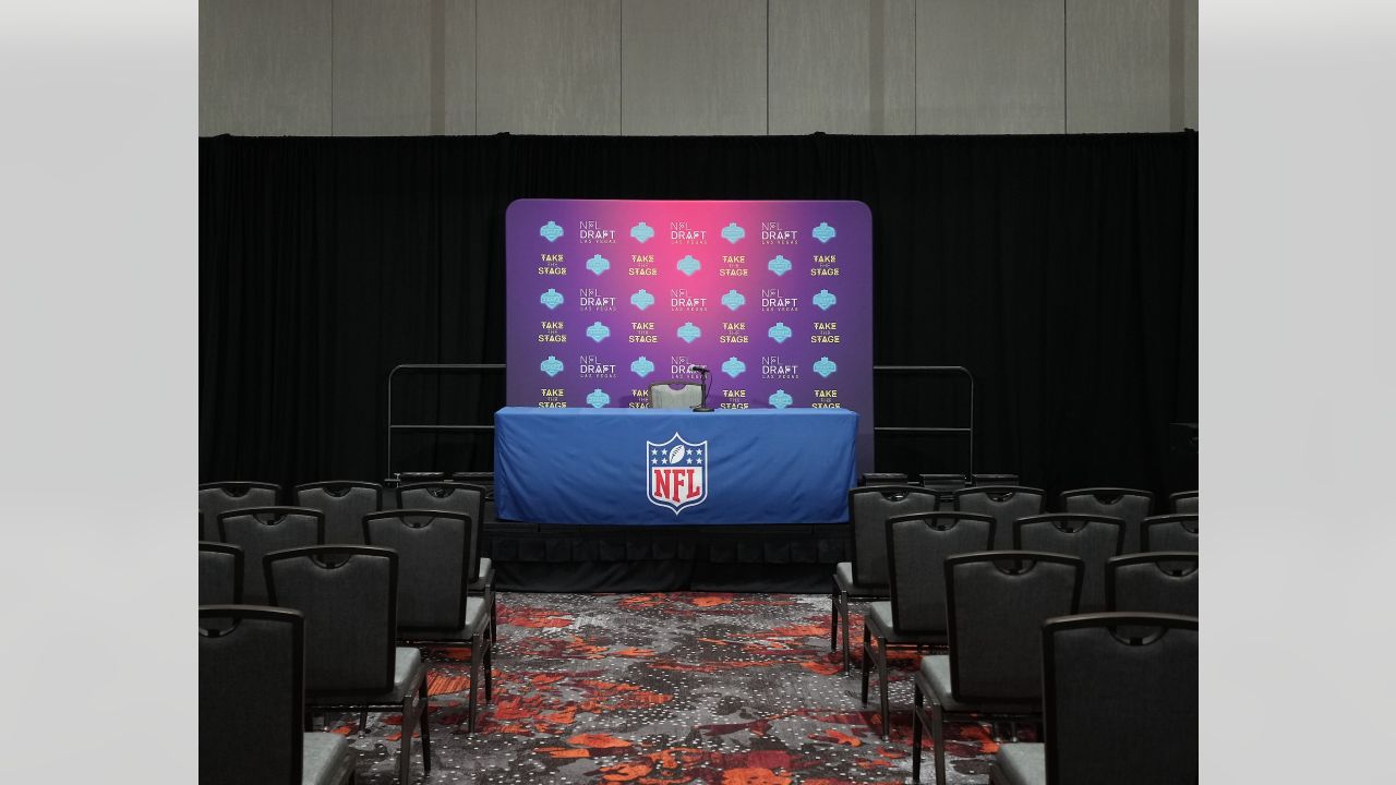 NFL draft stage prep : r/vegas