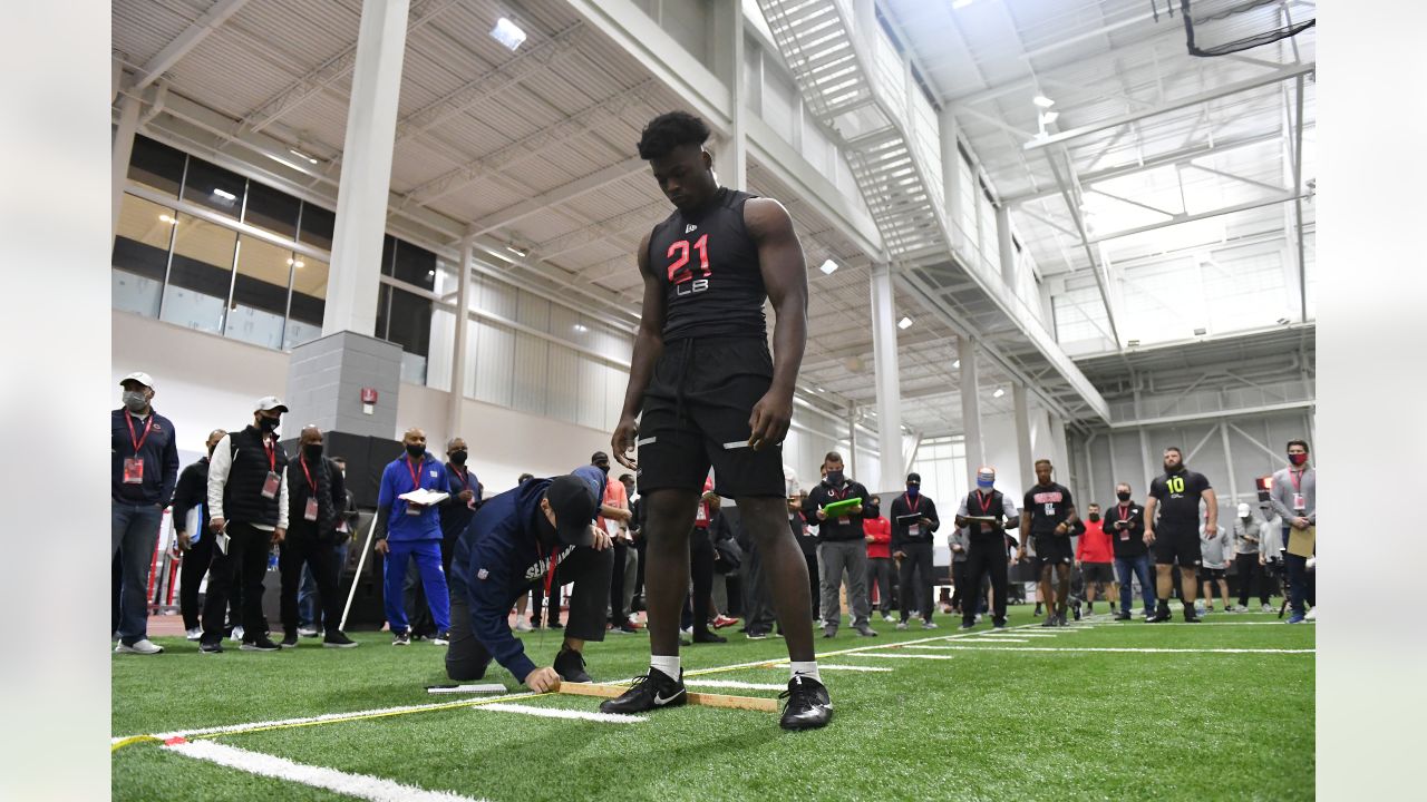 Pro Day Watch: Georgia's Azeez Ojulari, DBs show out - Big Blue View