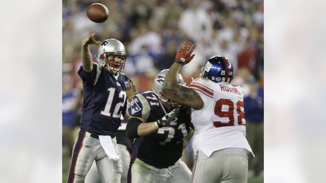 \ud83d\udcf8 Through the Years: Giants vs. Tom Brady