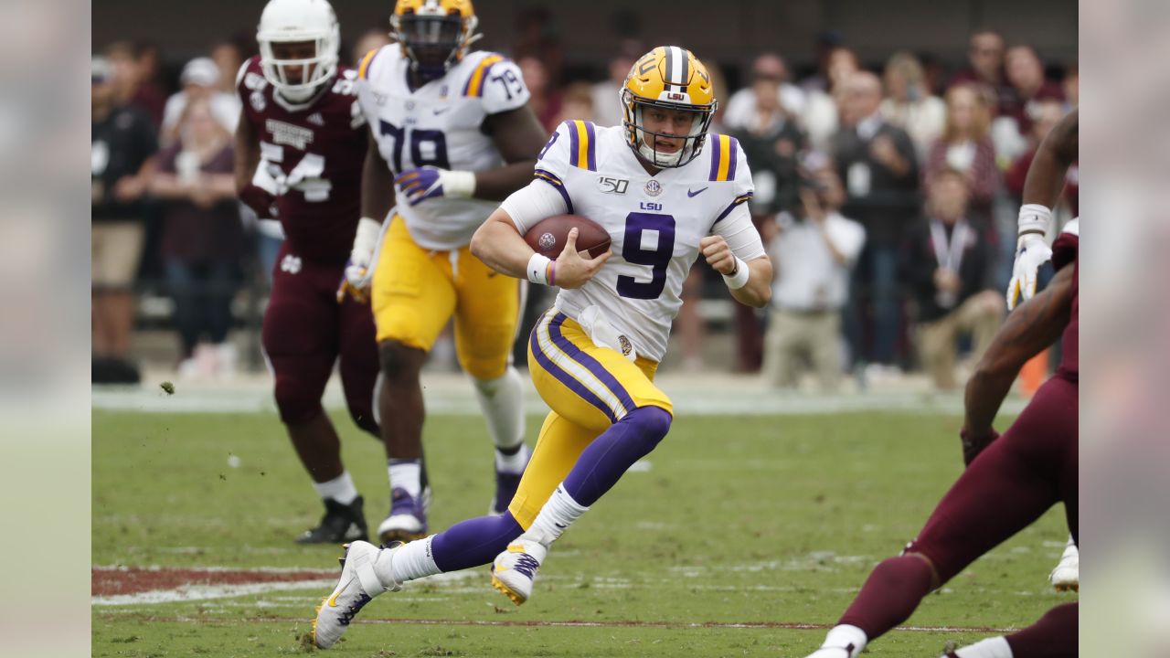 How LSU turned Joe Burrow into an offensive superweapon - Banner Society