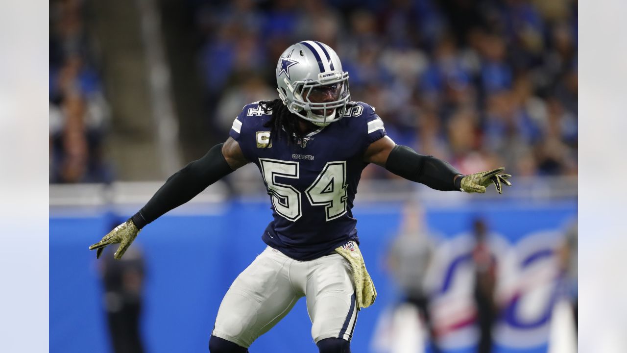 Dallas Cowboys tight end Jeremy Sprinkle (87) and running back