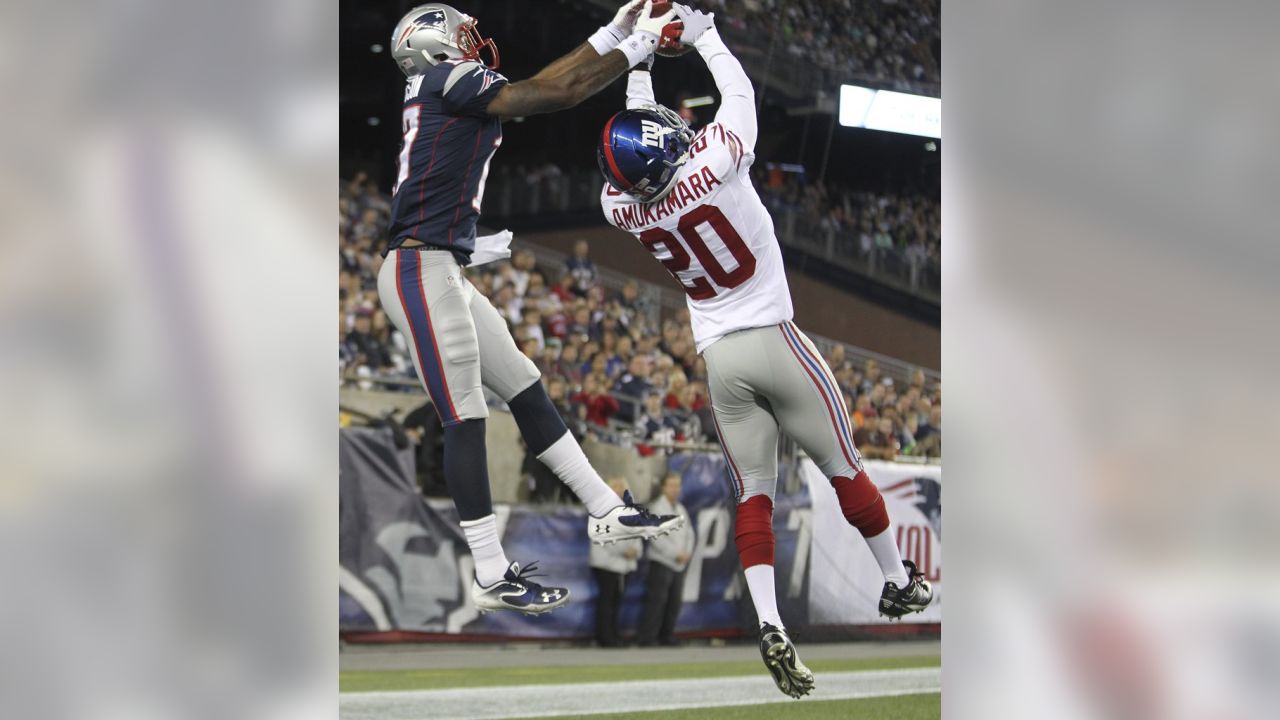 New York Giants Dwayne Harris loves new NFL touchback rule - Big Blue View