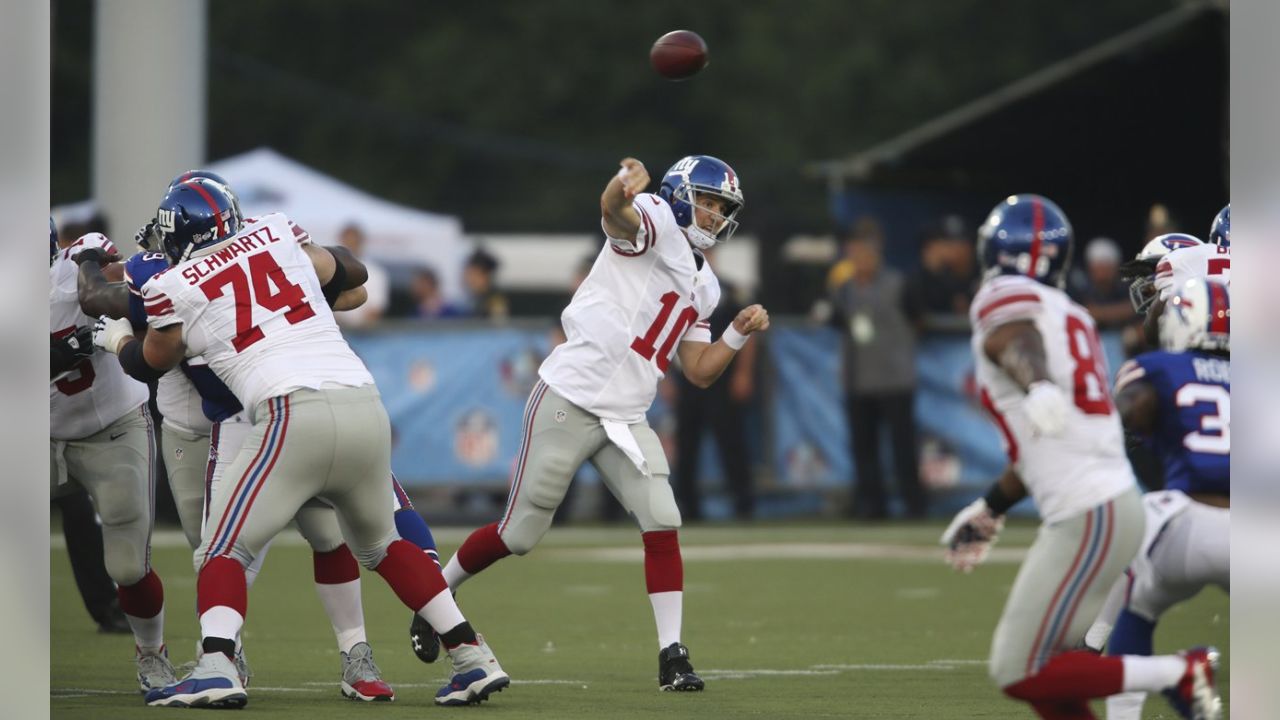 New York Giants injury report: Team places Geoff Schwartz, Mathias