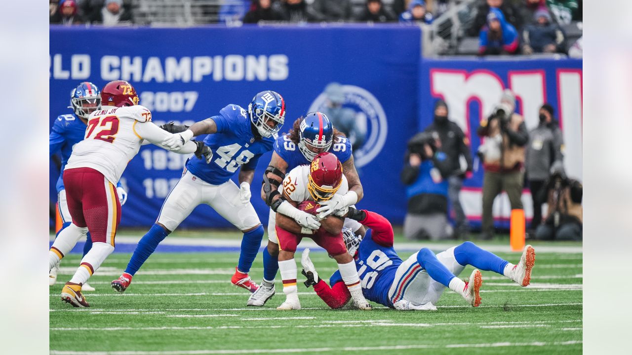 \ud83d\udcf8 Game Photos: Giants vs. Washington Week 18