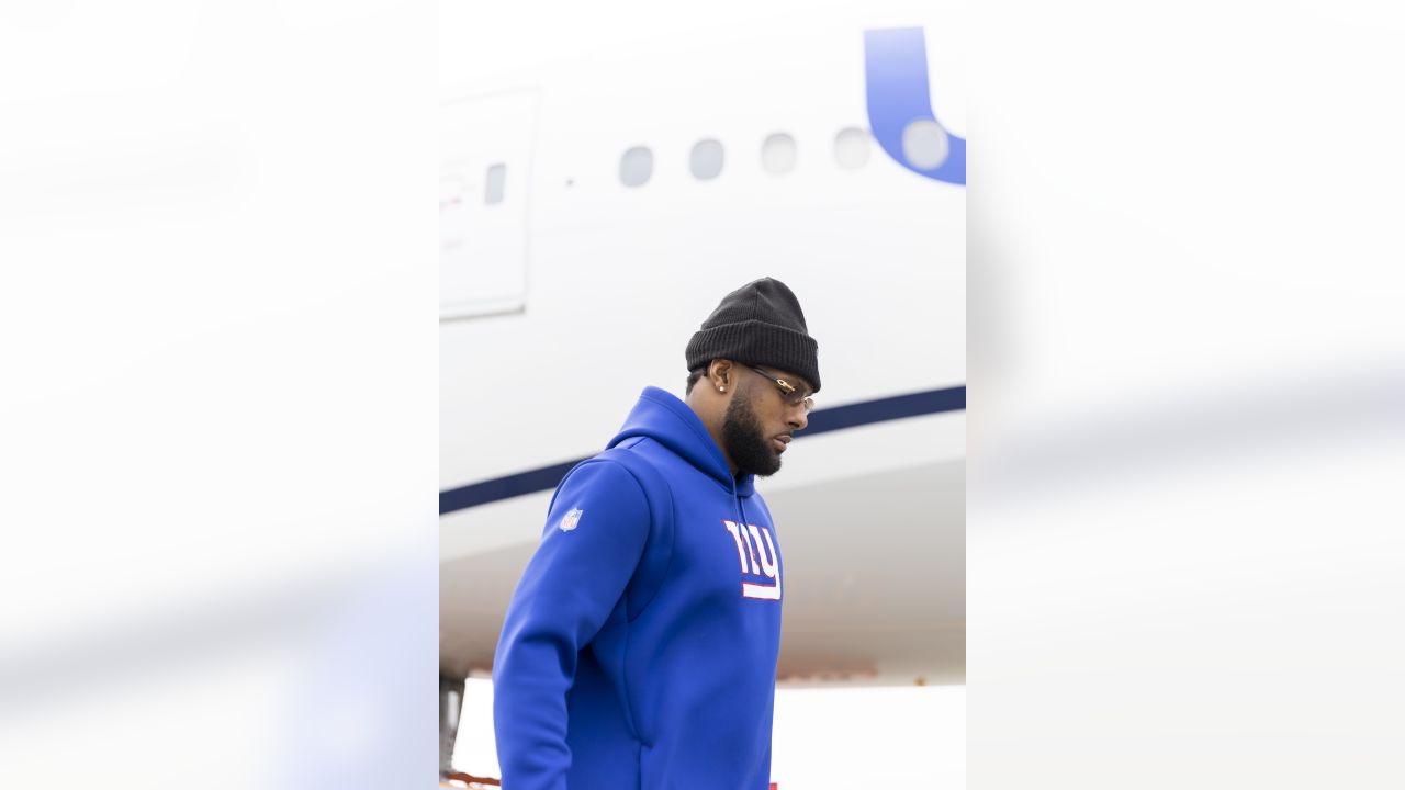 New York Giants running back Jashaun Corbin (25) after a preseason NFL  football game, Thursday, Aug. 11, 2022, in Foxborough, Mass. (AP  Photo/Charles Krupa Stock Photo - Alamy